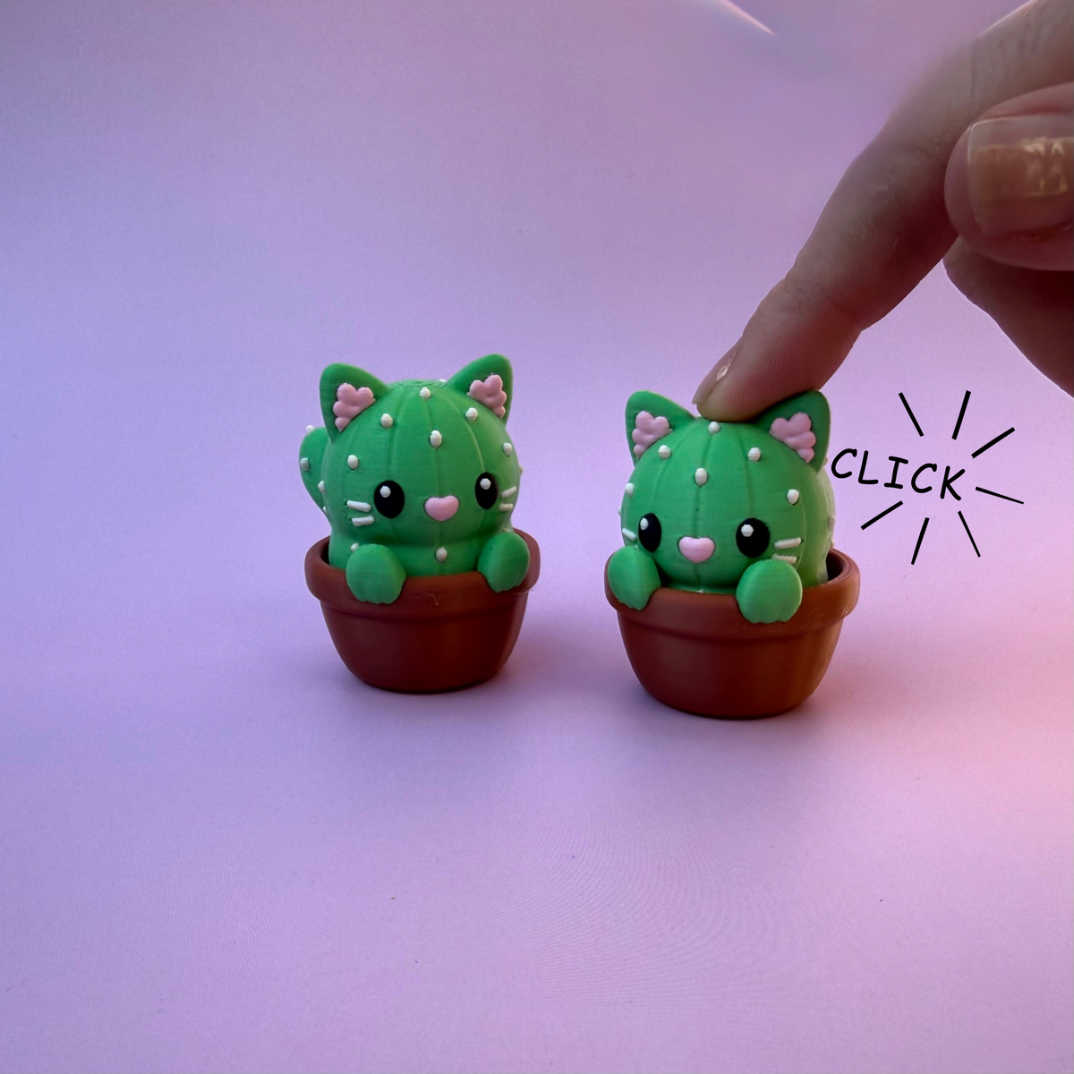 Kaktus Kat clicker