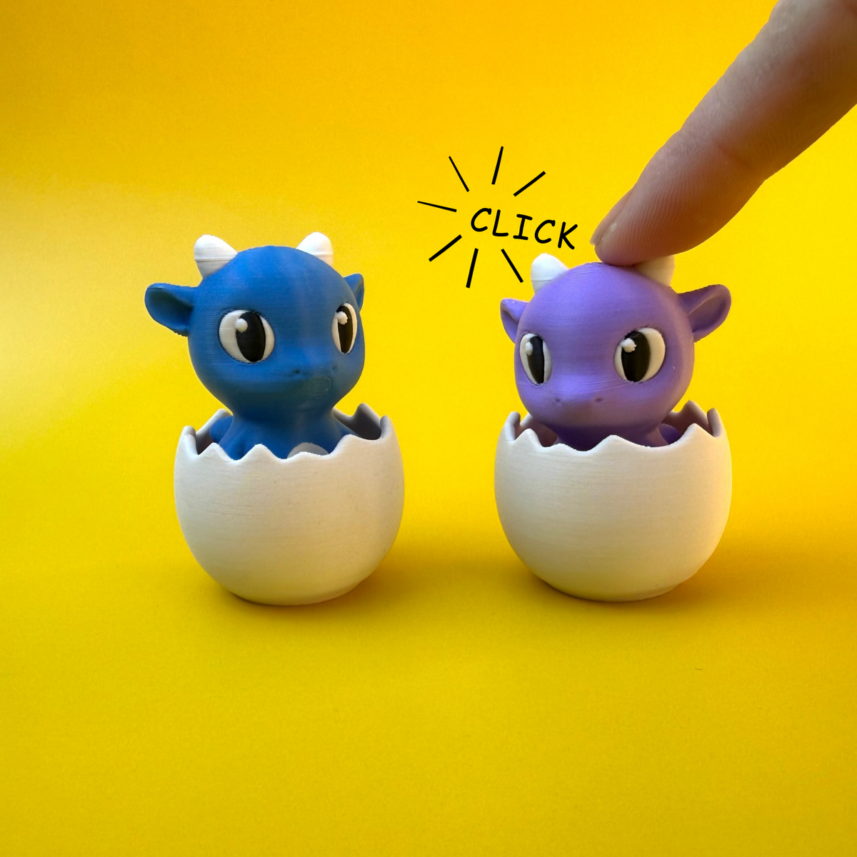Baby Drage clicker