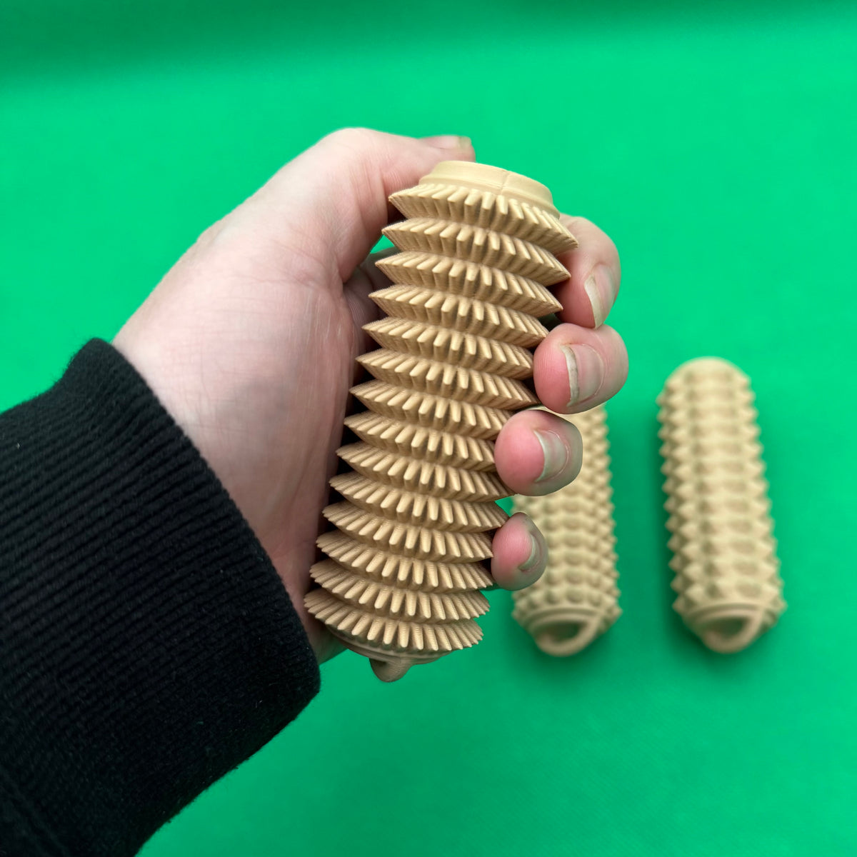 Fidget med pigget mønster