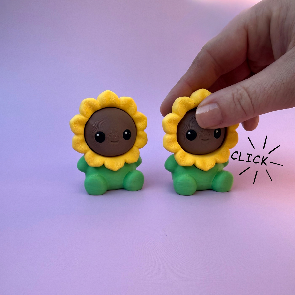 Solsikke clicker