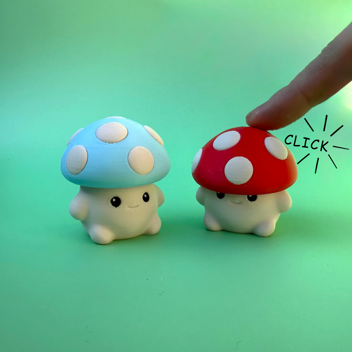 Svampe clicker